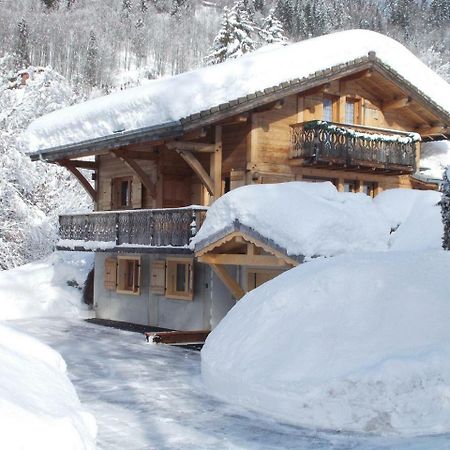 Chalet Jonquille 莱热 外观 照片
