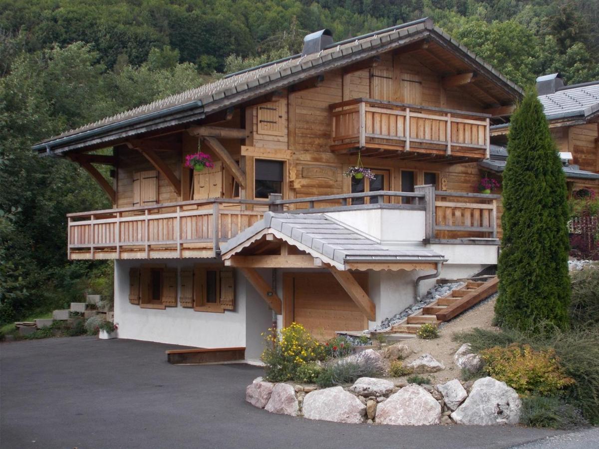Chalet Jonquille 莱热 外观 照片