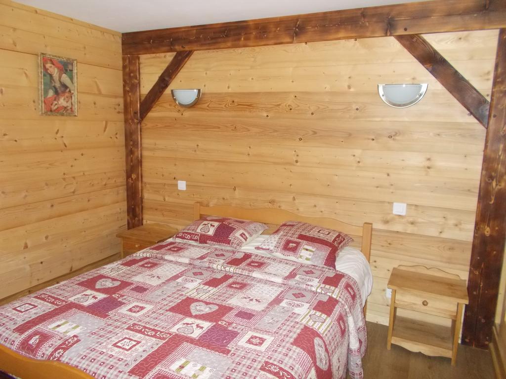 Chalet Jonquille 莱热 客房 照片