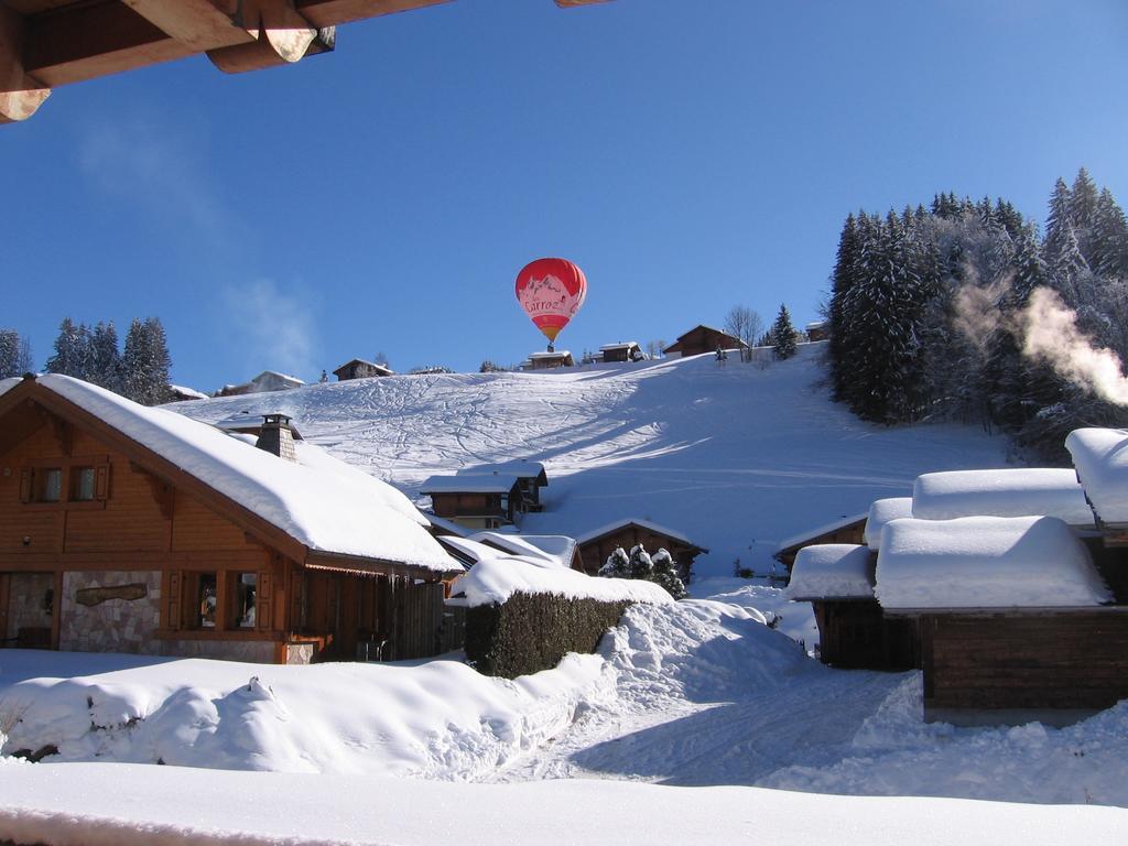 Chalet Jonquille 莱热 客房 照片