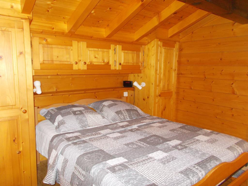 Chalet Jonquille 莱热 客房 照片