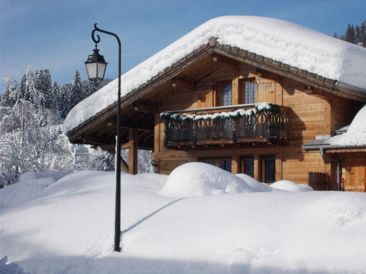 Chalet Jonquille 莱热 外观 照片