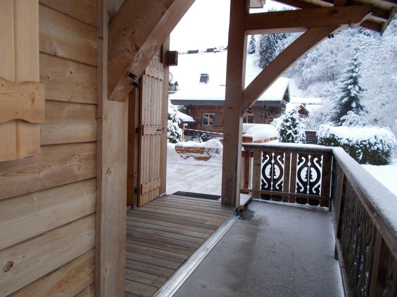 Chalet Jonquille 莱热 外观 照片