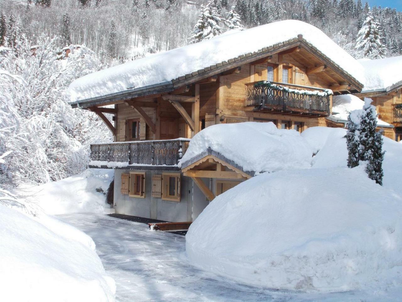Chalet Jonquille 莱热 外观 照片