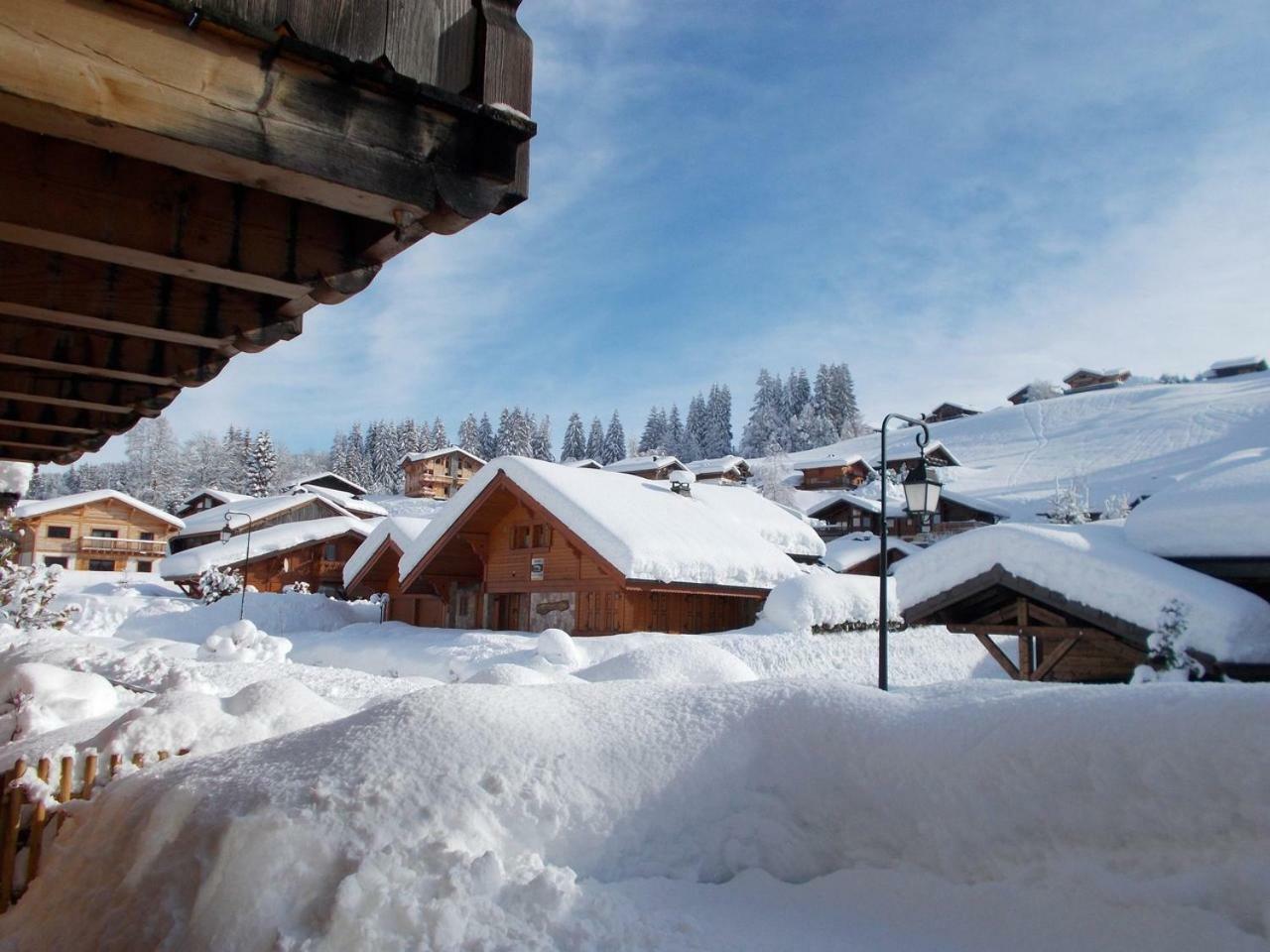 Chalet Jonquille 莱热 外观 照片