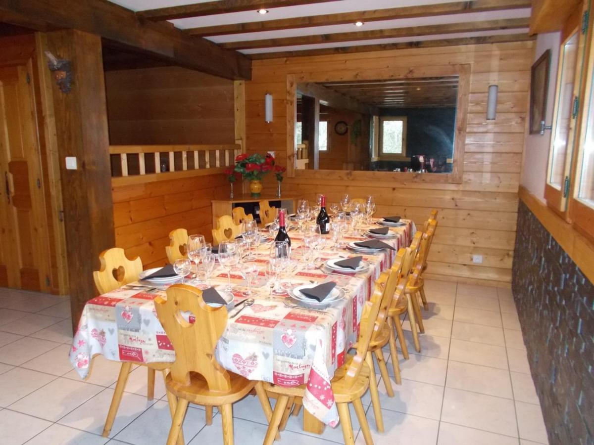 Chalet Jonquille 莱热 外观 照片