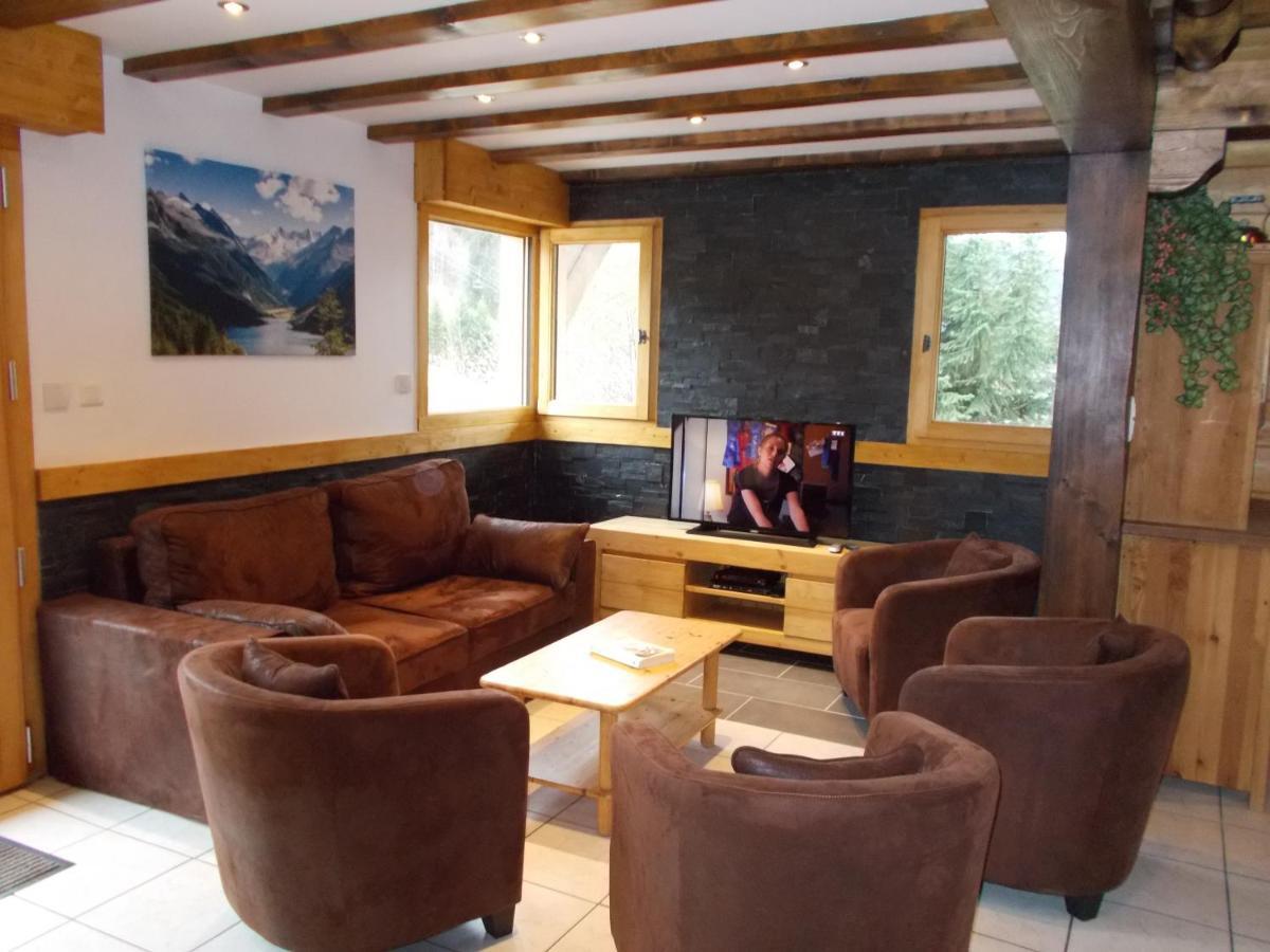 Chalet Jonquille 莱热 外观 照片
