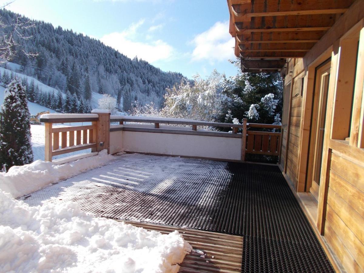 Chalet Jonquille 莱热 外观 照片